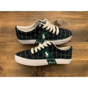 Polo Ralph Lauren Canvas Shoes Green